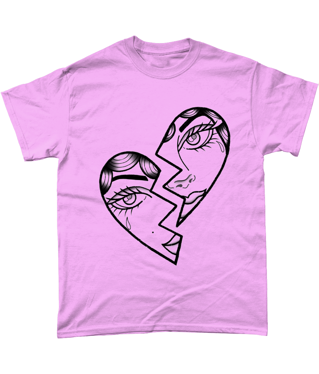 Broken Hearts Tattoo Tee