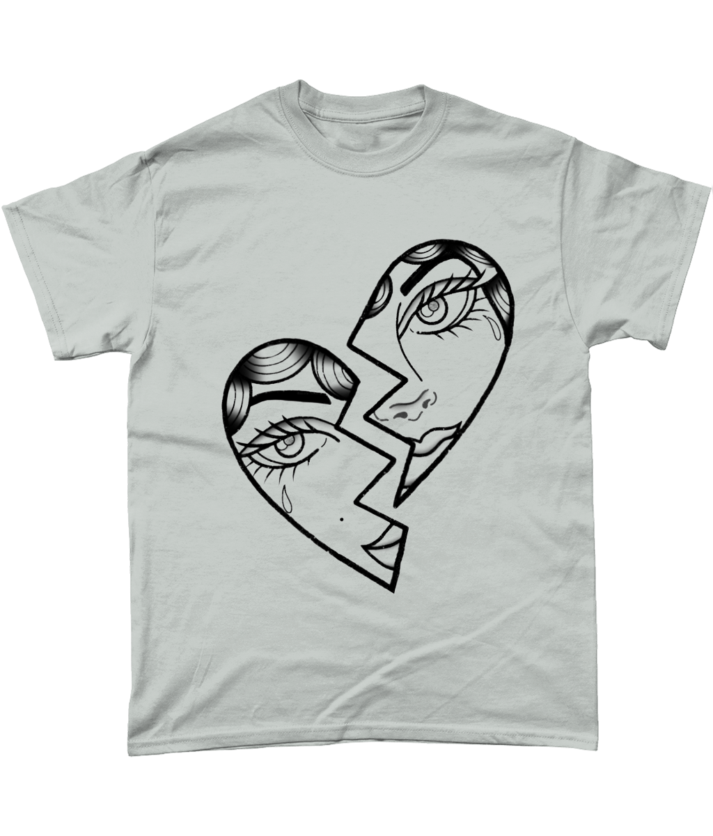 Broken Hearts Tattoo Tee