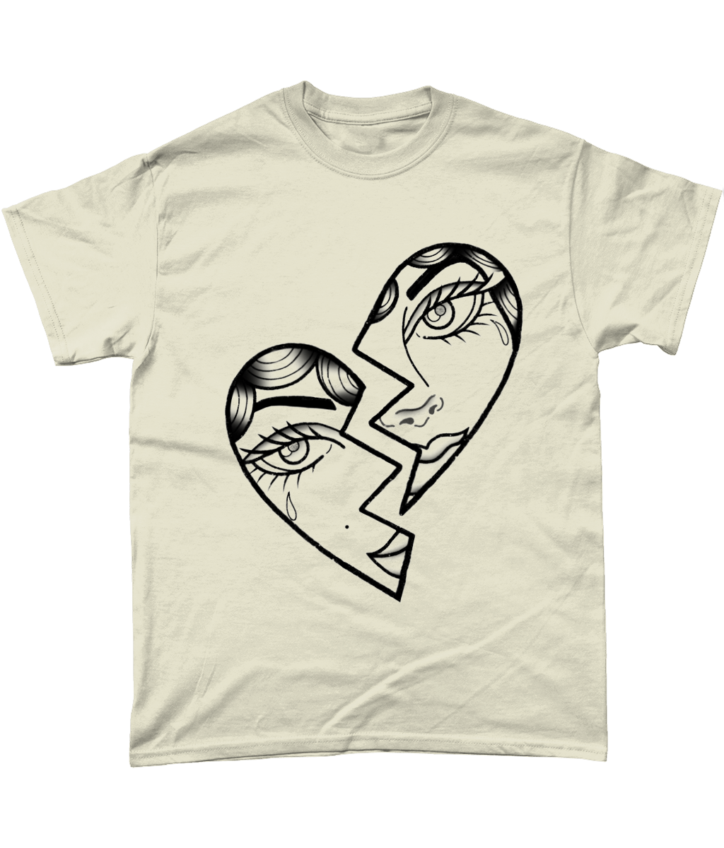 Broken Hearts Tattoo Tee