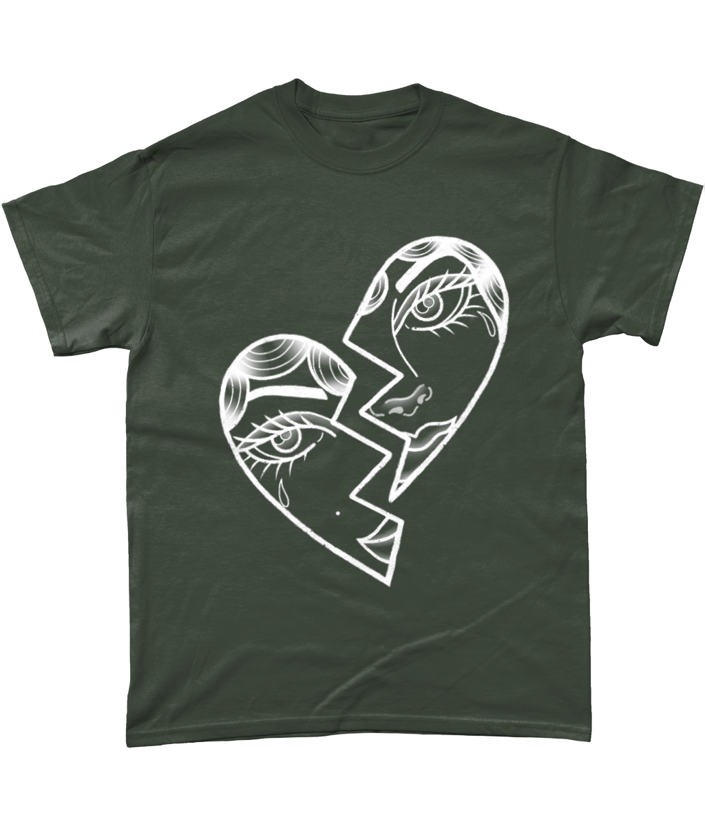 Broken Hearts Tattoo Tee