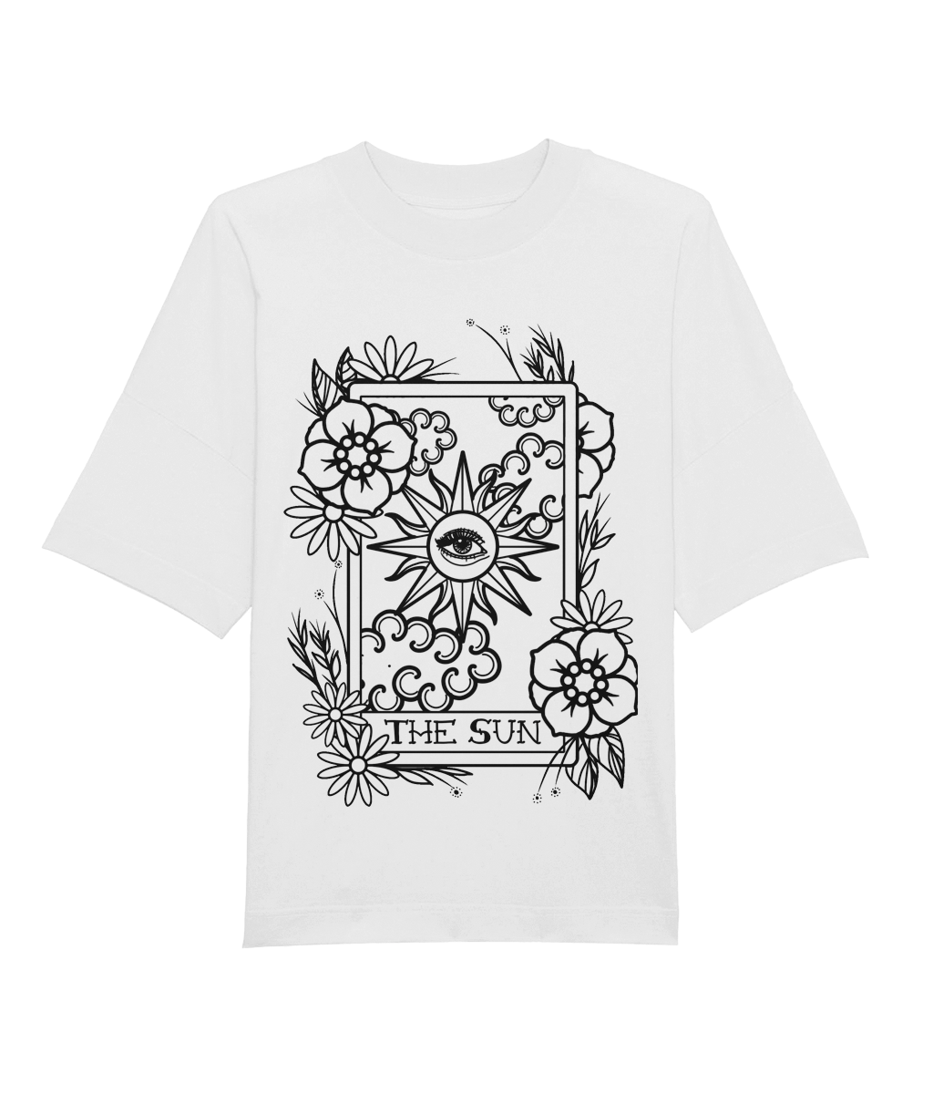 Tarot The Sun Oversized