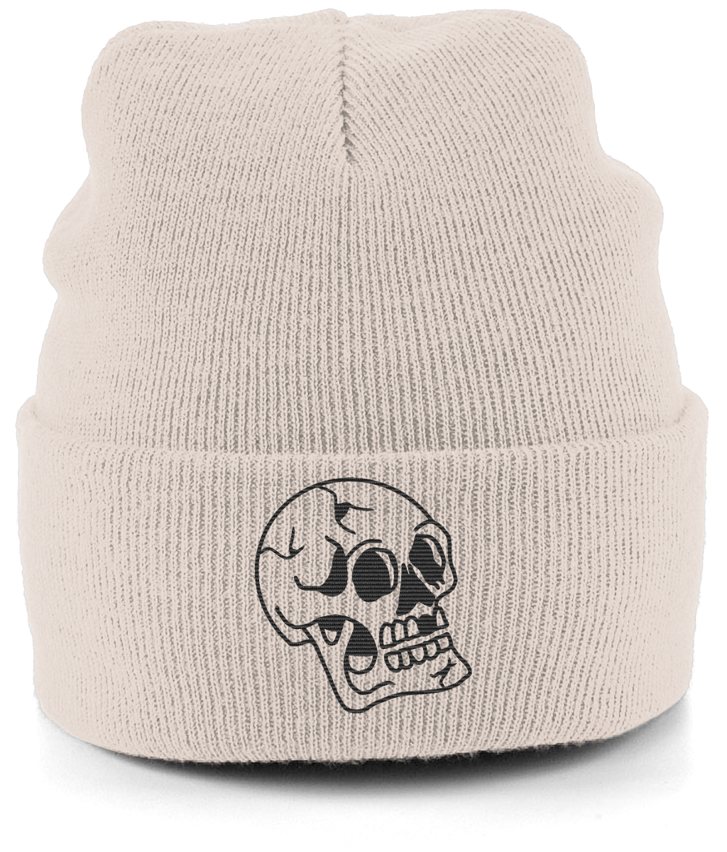 Trad Skull Beanie