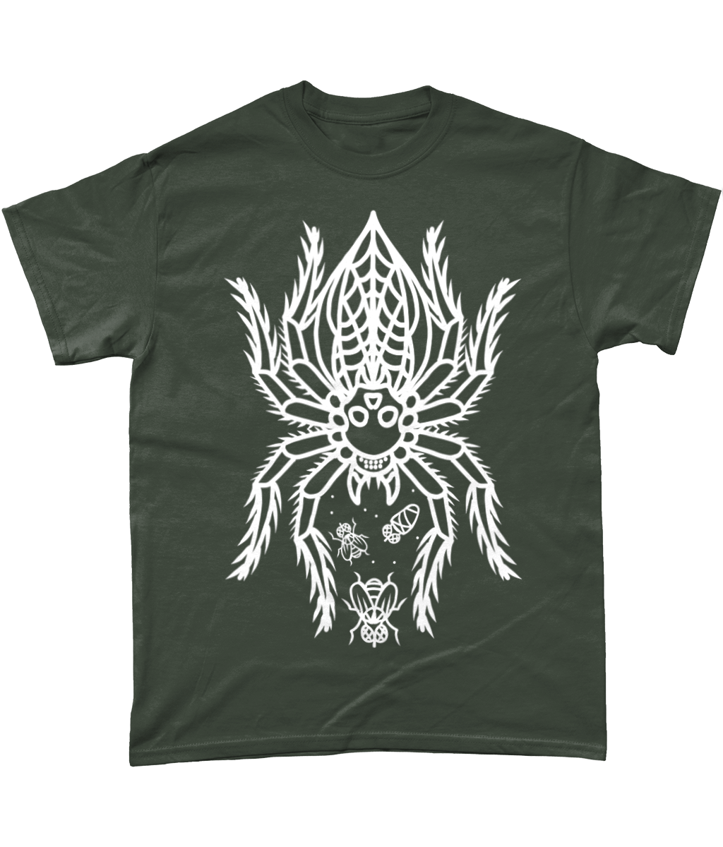 Skull Spider Tattoo Tee