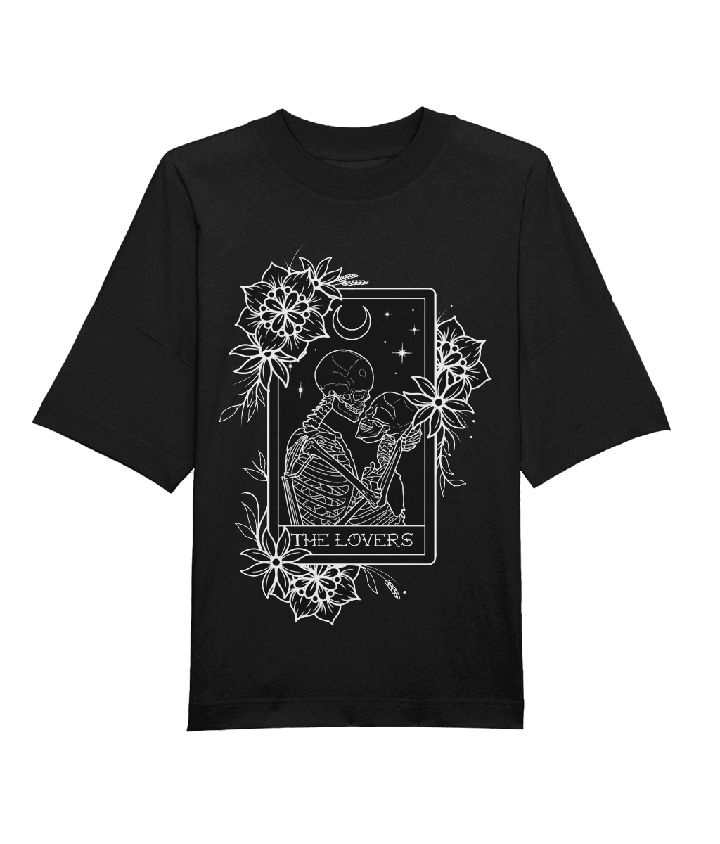 Tarot The Lovers Oversized