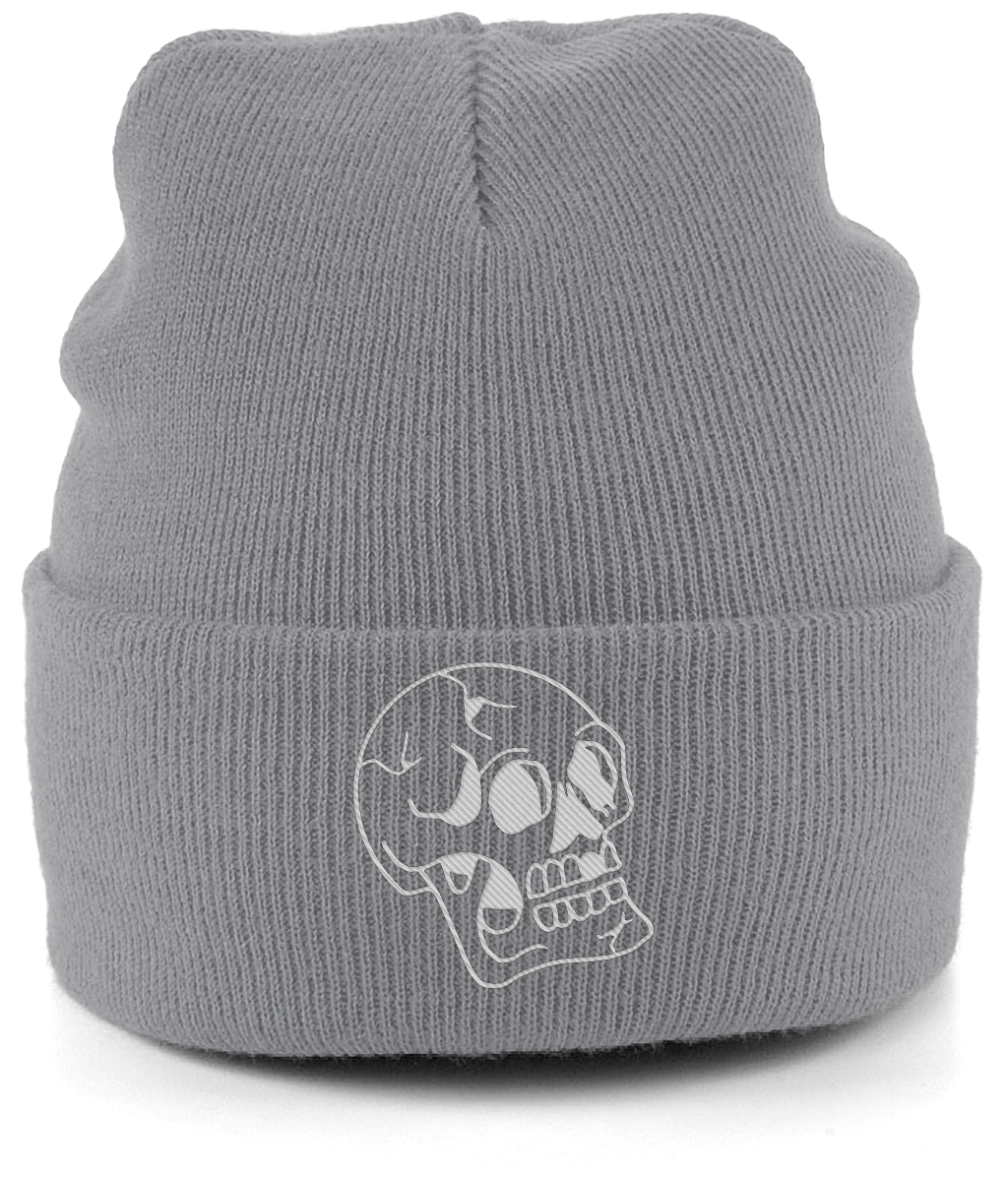 Trad Skull Beanie