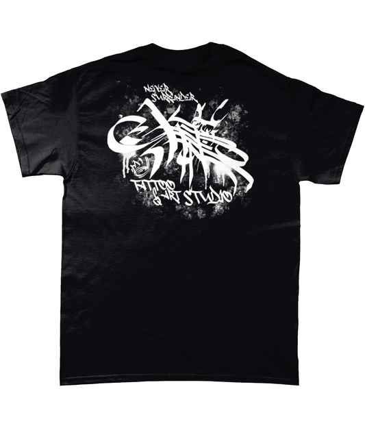 NS Tattoo Studio Graffiti Tee