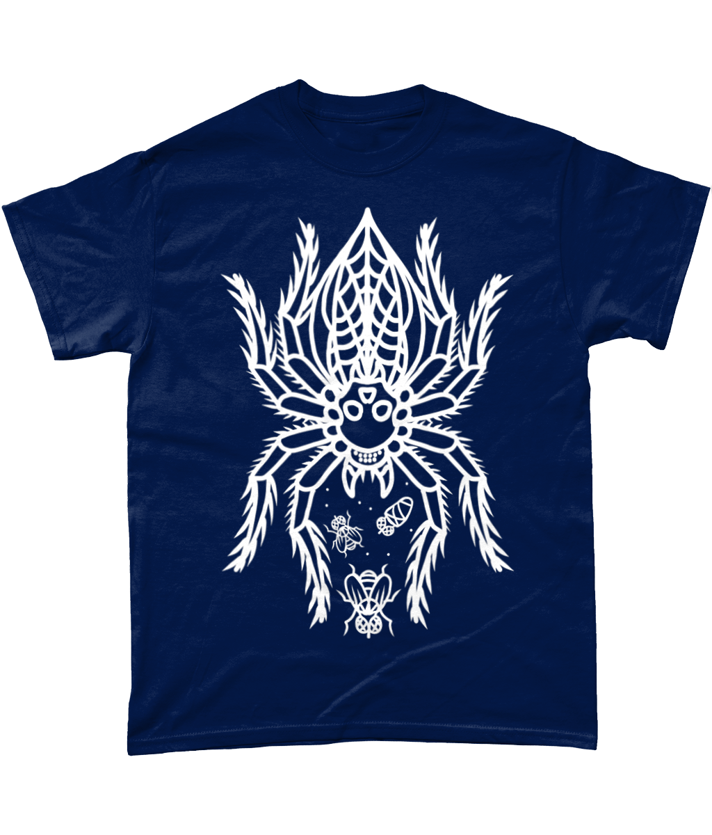 Skull Spider Tattoo Tee