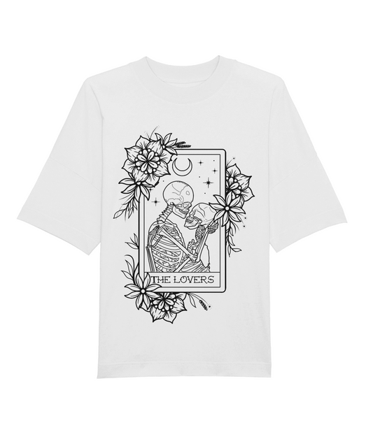 Tarot The Lovers Oversized