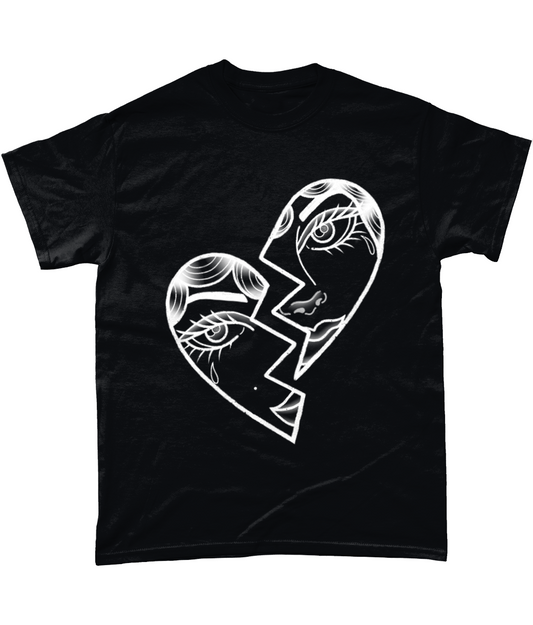 Broken Hearts Tattoo Tee