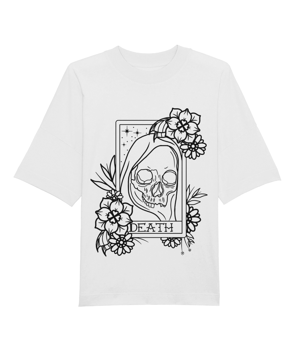 Tarot Death Oversized