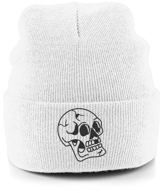 Trad Skull Beanie