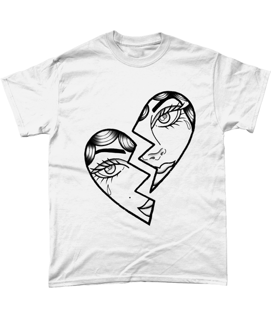 Broken Hearts Tattoo Tee