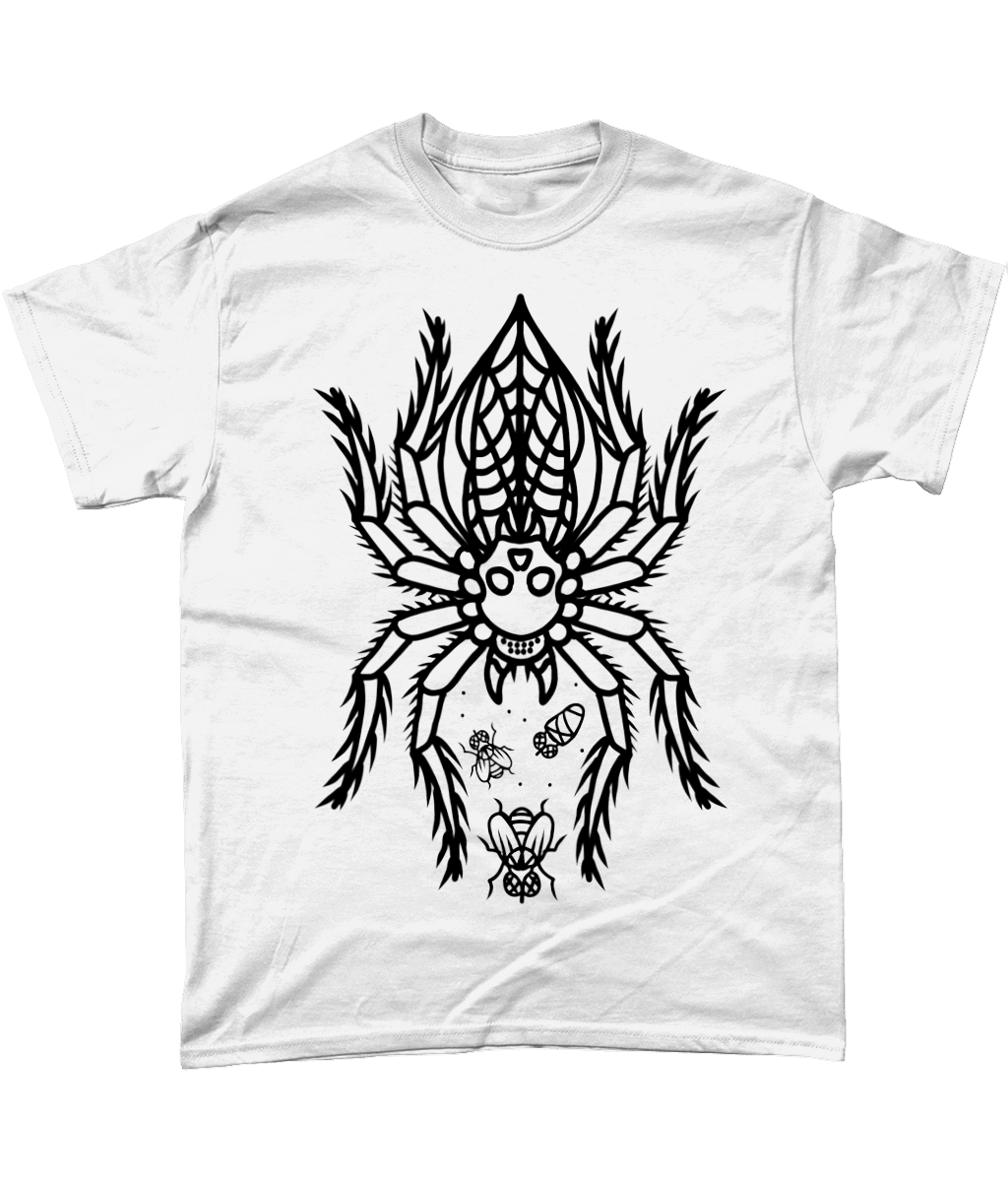 Skull Spider Tattoo Tee