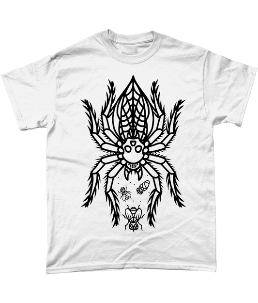 Skull Spider Tattoo Tee