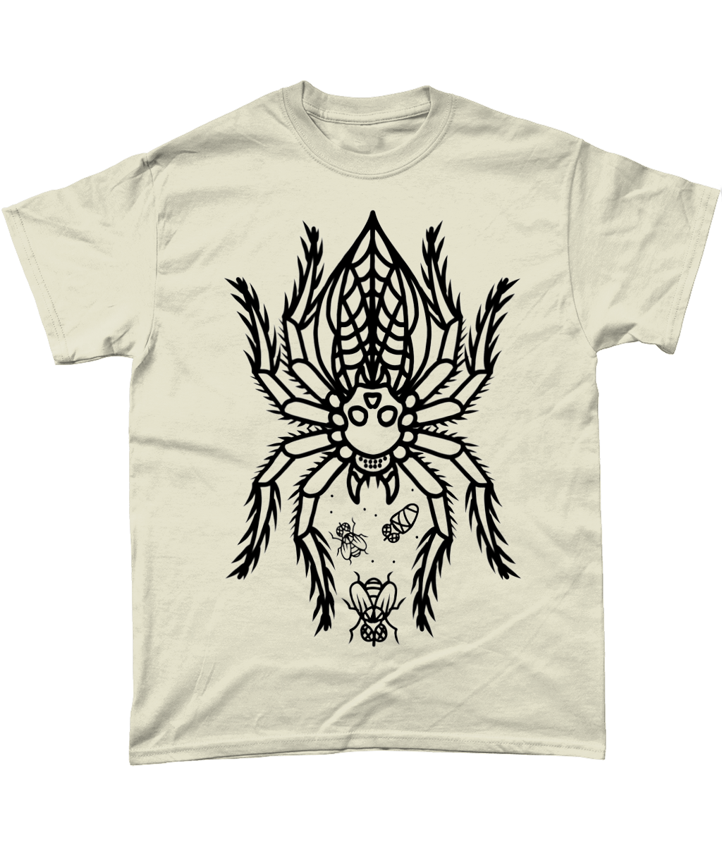 Skull Spider Tattoo Tee