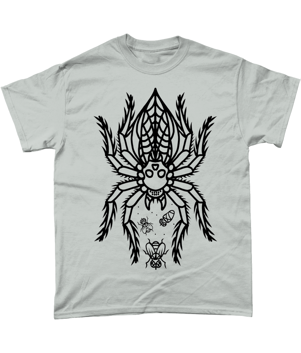 Skull Spider Tattoo Tee